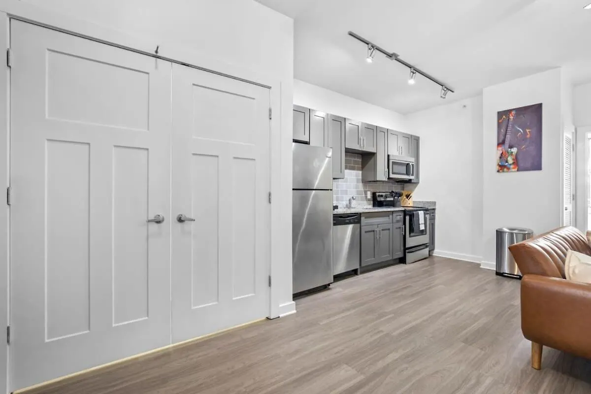 Cozysuites Music Row Spacious 1Br With Free Parking 56 Nashville Apartament
