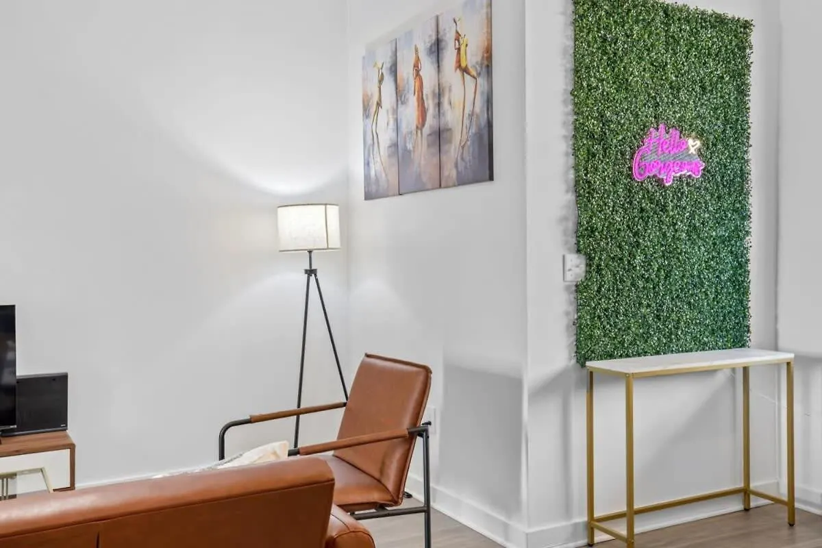 Cozysuites Music Row Spacious 1Br With Free Parking 56 Nashville 0*,  ABD