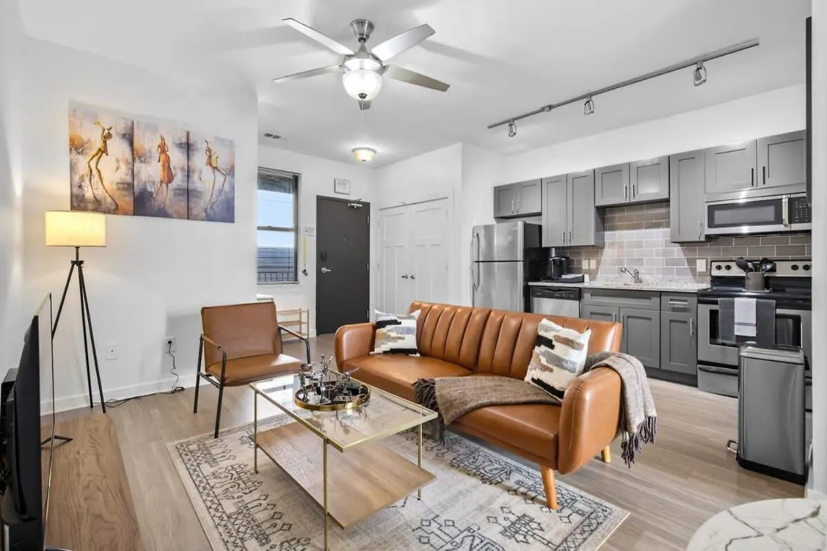 Cozysuites Music Row Spacious 1Br With Free Parking 56 Nashville Daire