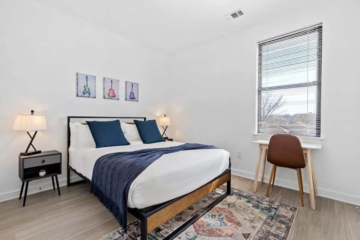 Daire Cozysuites Music Row Spacious 1Br With Free Parking 56 Nashville ABD