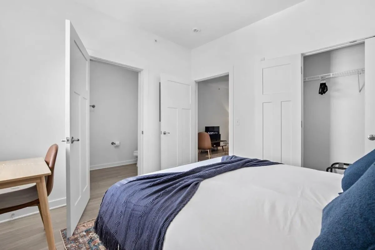 Daire Cozysuites Music Row Spacious 1Br With Free Parking 56 Nashville