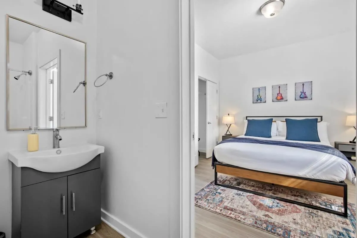 Cozysuites Music Row Spacious 1Br With Free Parking 56 Nashville Daire