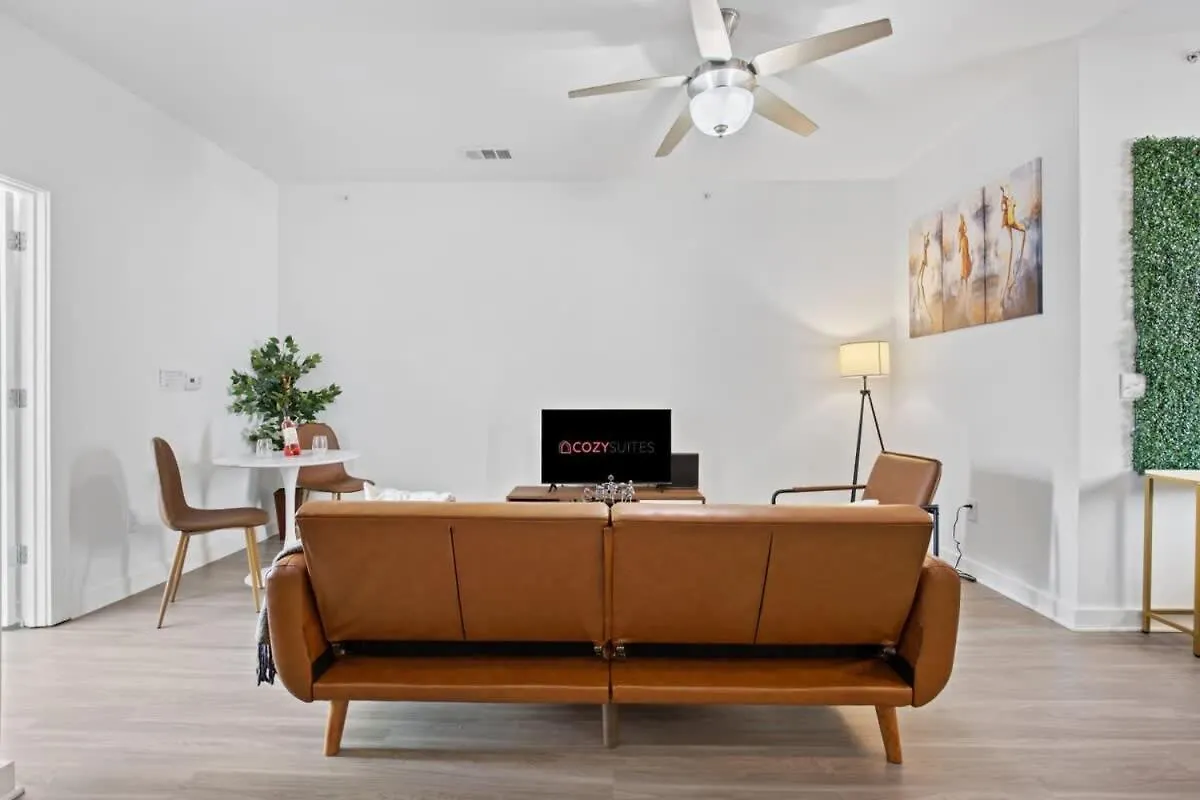 Cozysuites Music Row Spacious 1Br With Free Parking 56 Nashville