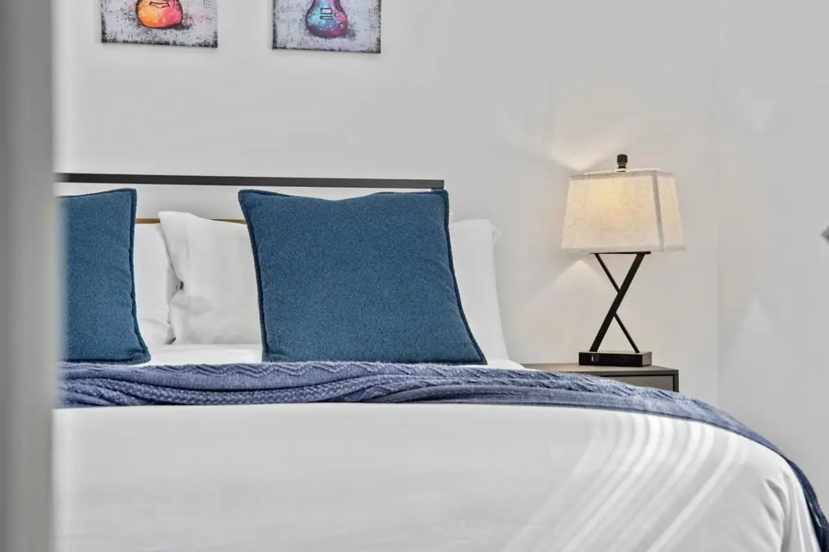 Cozysuites Music Row Spacious 1Br With Free Parking 56 Nashville