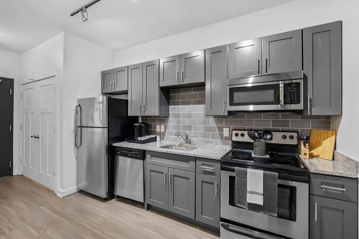 Cozysuites Music Row Spacious 1Br With Free Parking 56 Nashville 0*,