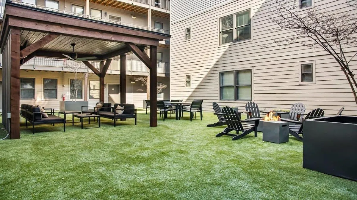 Apartmán Cozysuites Music Row Spacious 1Br With Free Parking 56 Nashville